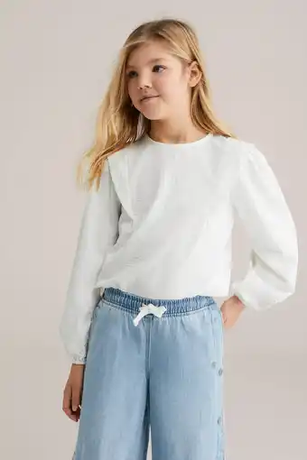 Wehkamp WE Fashion blousetop wit aanbieding