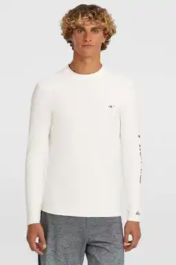 Wehkamp O'Neill UV T-shirt wit aanbieding