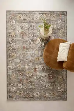 Wehkamp Studio LIVIT vloerkleed grijs (290x200 cm) aanbieding