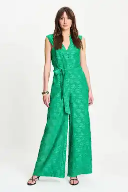 Wehkamp POM Amsterdam jumpsuit groen aanbieding