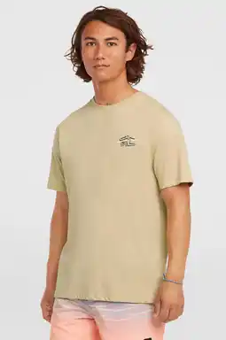 Wehkamp O'Neill t-shirt zand aanbieding