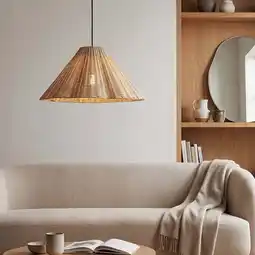Wehkamp NOUS Living hanglamp Katie (Ø50x25,5 cm) aanbieding