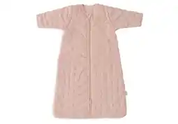 Wehkamp Jollein slaapzak met afritsbare mouw Miffy Jacquard - Wild Rose aanbieding