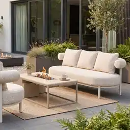 Wehkamp Studio LIVIT All Weather loungebank Santana (incl. hoes) aanbieding