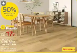 Praxis PVC Vloer Plank Nova Oak Naturel aanbieding