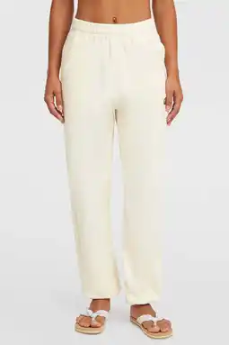 Wehkamp O'Neill highwaist casual broek ecru aanbieding