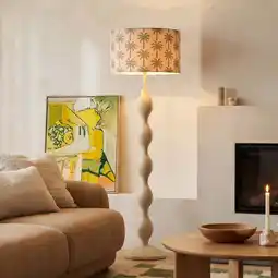 Wehkamp NOUS Living vloerlamp Kenny (Ø45x150 cm) aanbieding