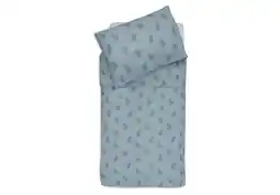 Wehkamp Jollein ledikant dekbedovertrek Miffy Shadow Sea Green aanbieding