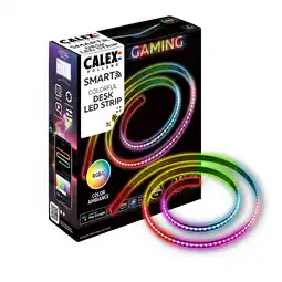 Wehkamp Calex Gaming LED Strip voor Bureau - Razer Chroma Compatibel aanbieding