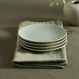 Wehkamp NOUS Living Artisan gebaksbord (Ø15 cm) (set van 4) aanbieding