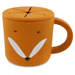 Wehkamp Trixie siliconen snackbeker Mr. Fox aanbieding