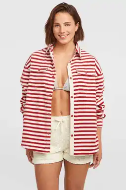 Wehkamp O'Neill fleece blouse aanbieding