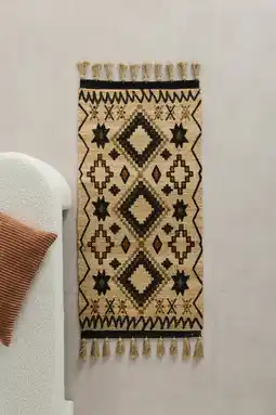 Wehkamp NOUS Living vloerkleed jute Addison (120x60cm) aanbieding