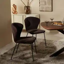 Wehkamp NOUS Living eetkamerstoel (set van 2) City aanbieding