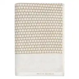 Wehkamp Mette Ditmer handdoek Grid (100x50 cm) aanbieding