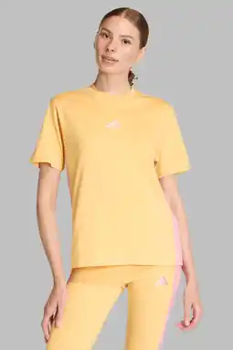 Wehkamp adidas Sportswear T-shirt geel aanbieding