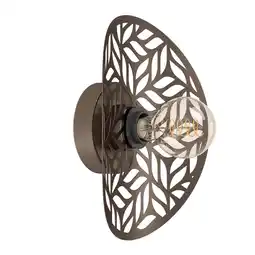 Wehkamp EGLO Swaby Wandlamp - E27 - 30 cm - Brons aanbieding