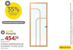 Praxis Cando Binnendeur Elegant Flow CC05 aanbieding