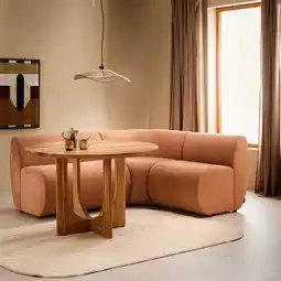 Wehkamp Studio LIVIT eetkamerbank Delia 196 cm aanbieding