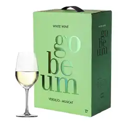 Wijnvoordeel Gobeum Verdejo-Muscat BIB 3L aanbieding