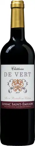 Wijnvoordeel Château de Vert Lussac Saint-Émilion aanbieding