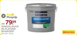 Praxis Sikkens Muur en Plafond Muurverf aanbieding
