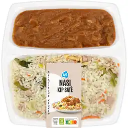 Albert Heijn AH Nasi kip sate aanbieding