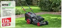 Van Cranenbroek MTD Benzine grasmaaier 53SPO aanbieding