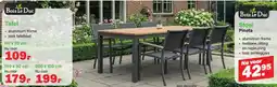 Van Cranenbroek Bois le Duc Tafel aanbieding