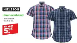 Van Cranenbroek Nielsson Herenoverhemd aanbieding
