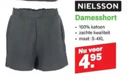 Van Cranenbroek Nielsson Damesshort aanbieding