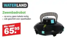 Van Cranenbroek Waterland zwembadrobot aanbieding