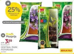 Praxis Central Park Potgrond aanbieding