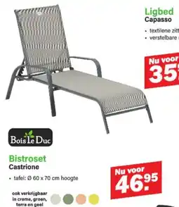 Van Cranenbroek BoisleDuc Ligbed Capassso aanbieding