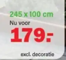 Van Cranenbroek Tafel Poggio aanbieding