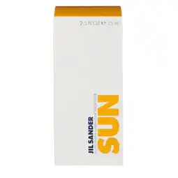 Kruidvat Jil Sander Sun Eau de Toilette aanbieding