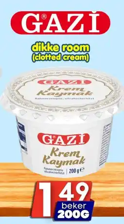 Özbaktat Supermarkt Gazi dikke room aanbieding