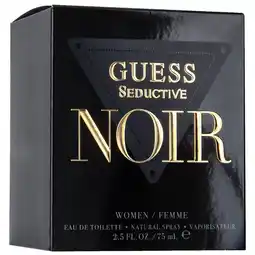Kruidvat Guess Seductive Noir Women Eau de Toilette aanbieding