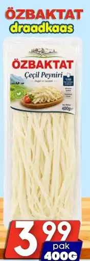 Özbaktat Supermarkt özbak tat çecil peyniri aanbieding