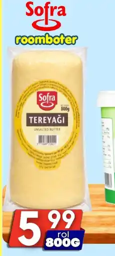 Özbaktat Supermarkt Sofra tereyağı aanbieding