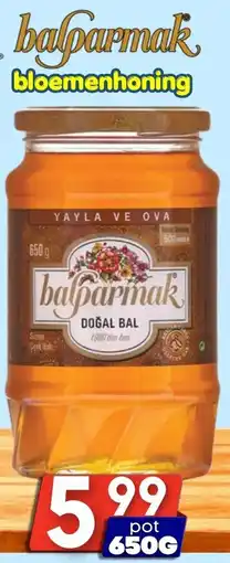Özbaktat Supermarkt balfarmak bloemenhonning aanbieding