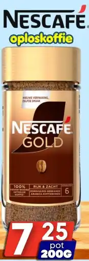 Özbaktat Supermarkt Nescafe oploskoffie aanbieding