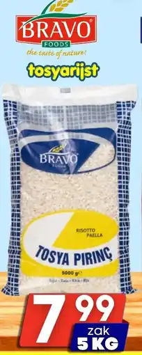 Özbaktat Supermarkt bravo tosyarijst aanbieding