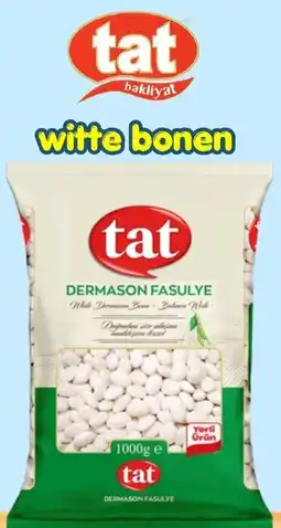 Özbaktat Supermarkt tat witte bonen aanbieding