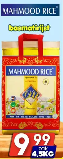 Özbaktat Supermarkt mahmood rice basmati rijst aanbieding