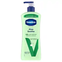 Kruidvat Vaseline Intensive Care Aloe Soothe Bodylotion aanbieding