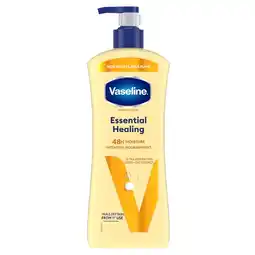 Kruidvat Vaseline Intensive Care Essential Healing Bodylotion aanbieding