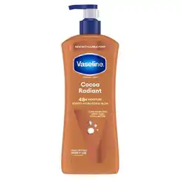 Kruidvat Vaseline Intensive Care Cocoa Radiant Bodylotion aanbieding