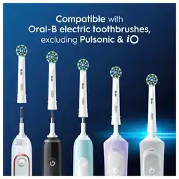 Kruidvat Oral-B Pro Cross Action Opzetborstels aanbieding