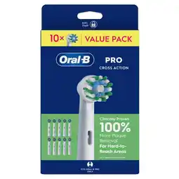 Kruidvat Oral-B Pro Cross Action Opzetborstels aanbieding